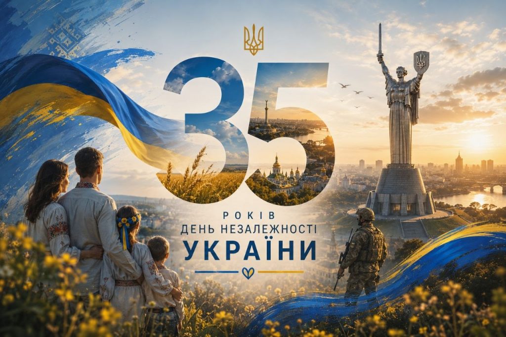 З Днем Незалежності України!